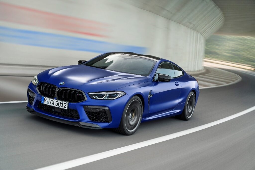 Hochleistung und Luxus vereint: Das BMW M8 Competition Coupé. Foto: BMW